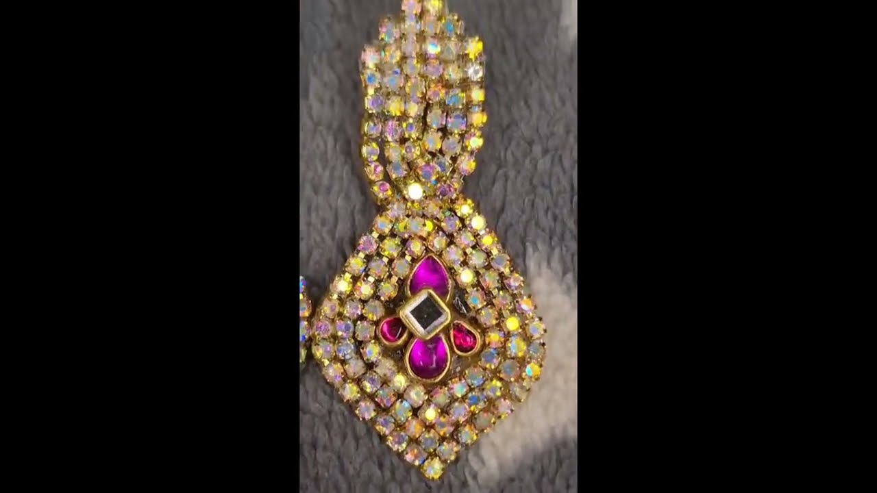 DIY Earrings making video