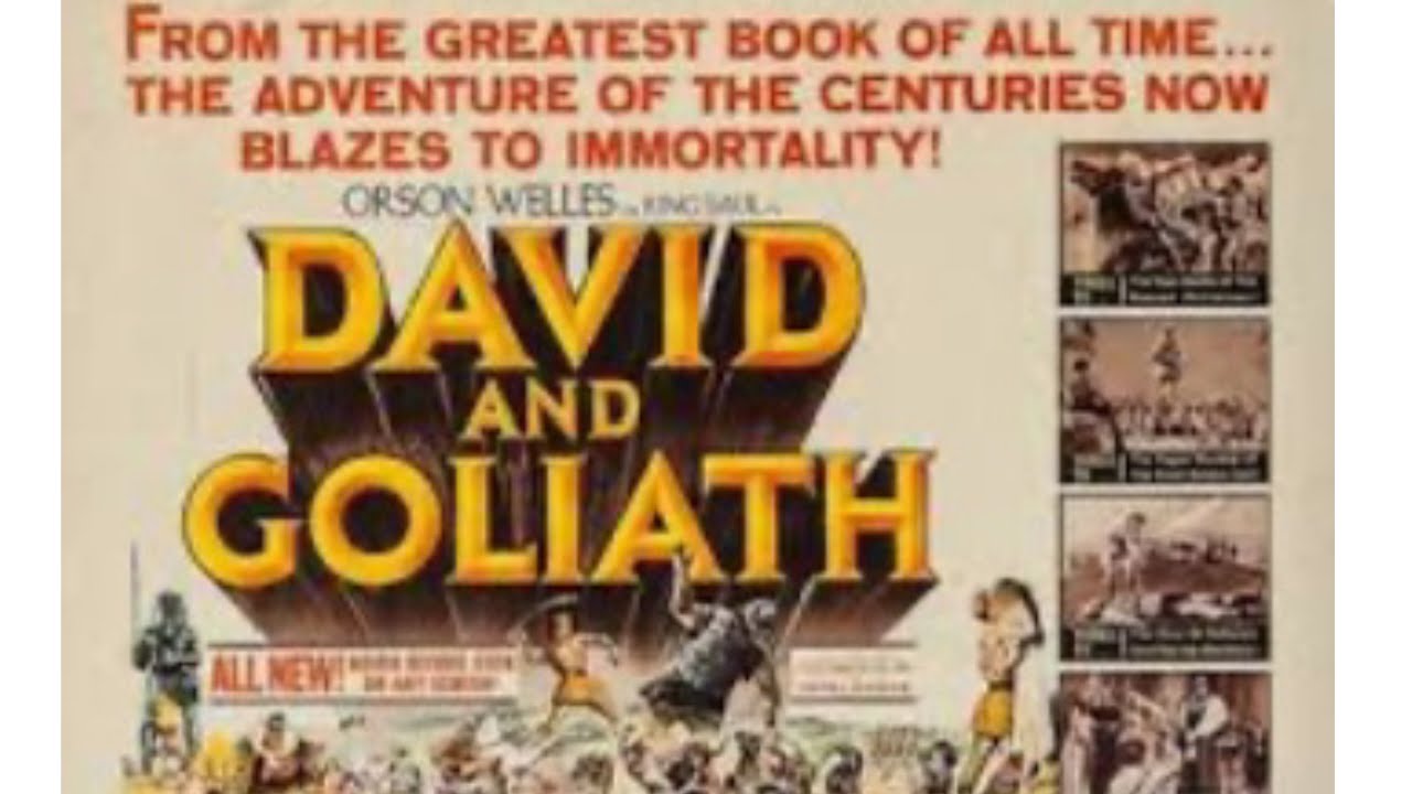 David and Goliath by Ferdinando Baldi and Richard Pottier (1960) with Orson Welles