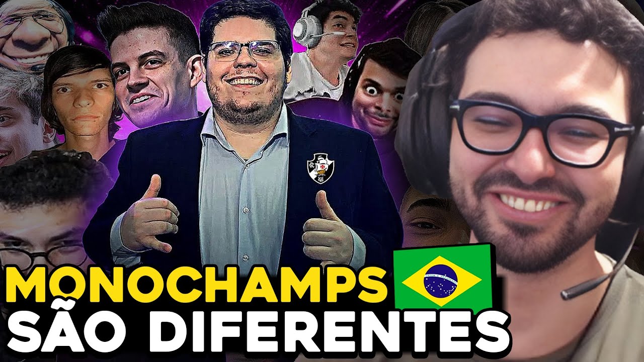 Como os STREAMERS realmente jogam League of Legends - MYLON REACT