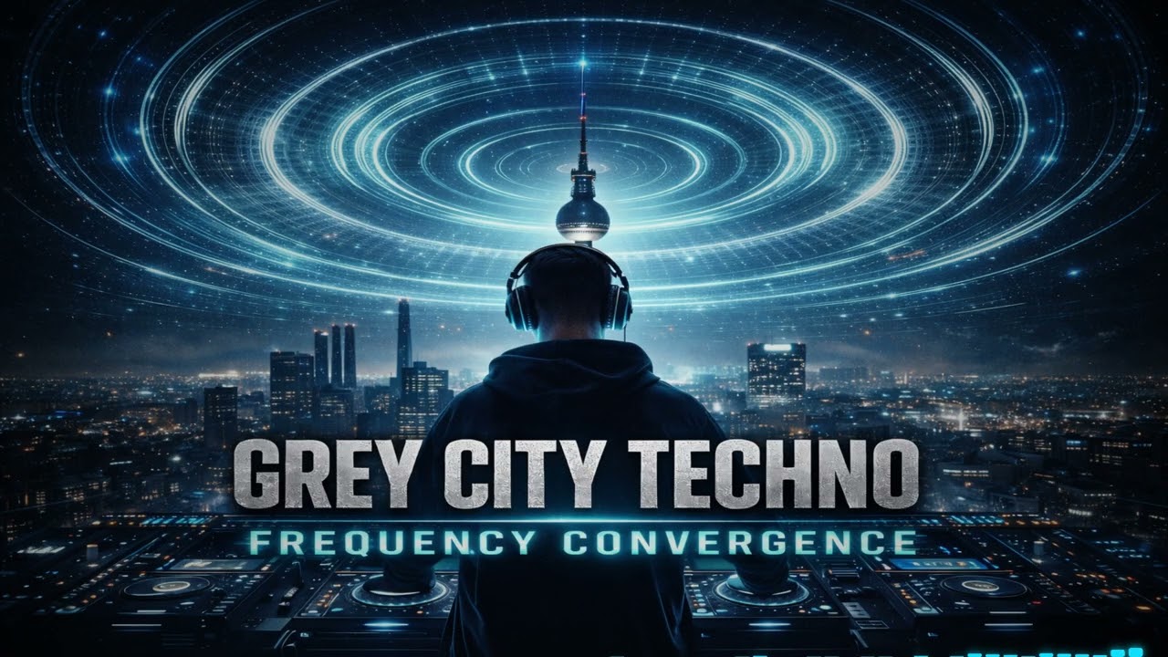 Frequency Convergence (Berlin Peak Time Techno Playlist) #technomix #berlintechno