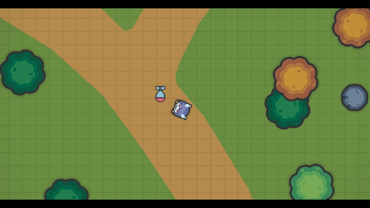 Trolling with bomb emoji in Zombs...