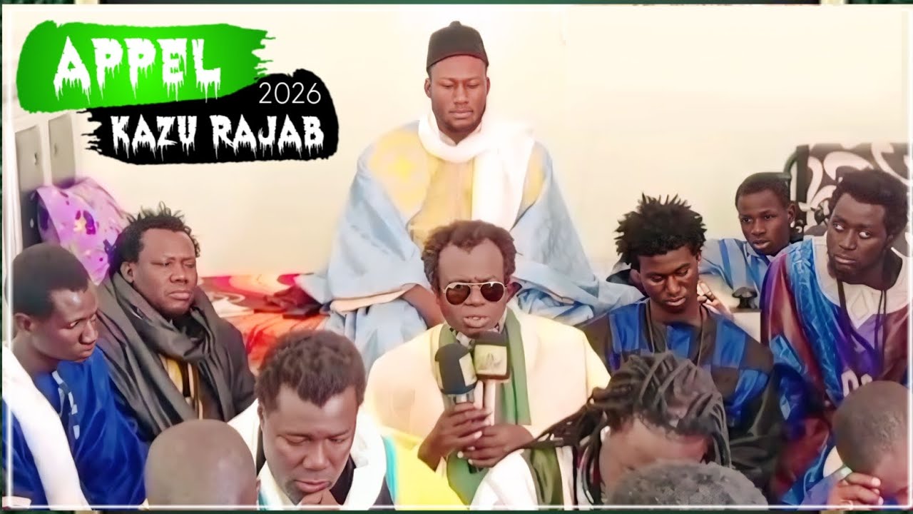 AVANT PREMIÈRE MAGAL KAZU RAJAB 2026  NDIAMBOUR SINE.