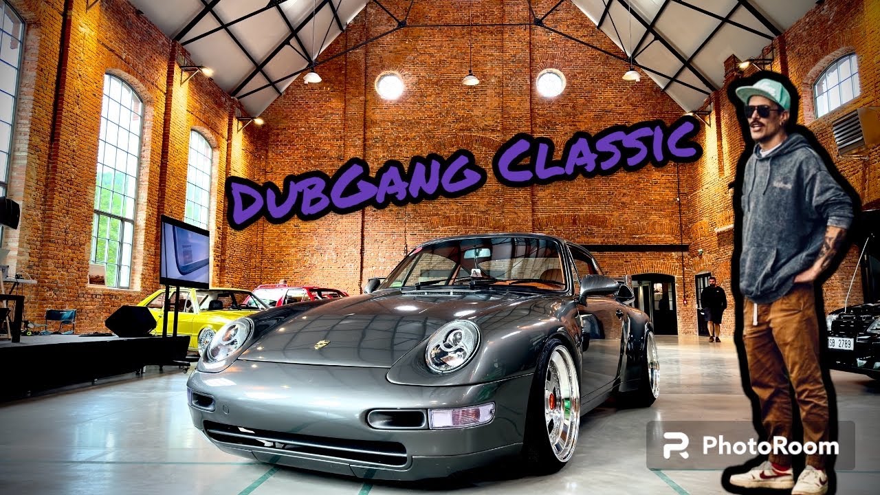 Sraz upravených vozů do roku 1996 DubGang Classic 2k24 Huť Marie Vlog