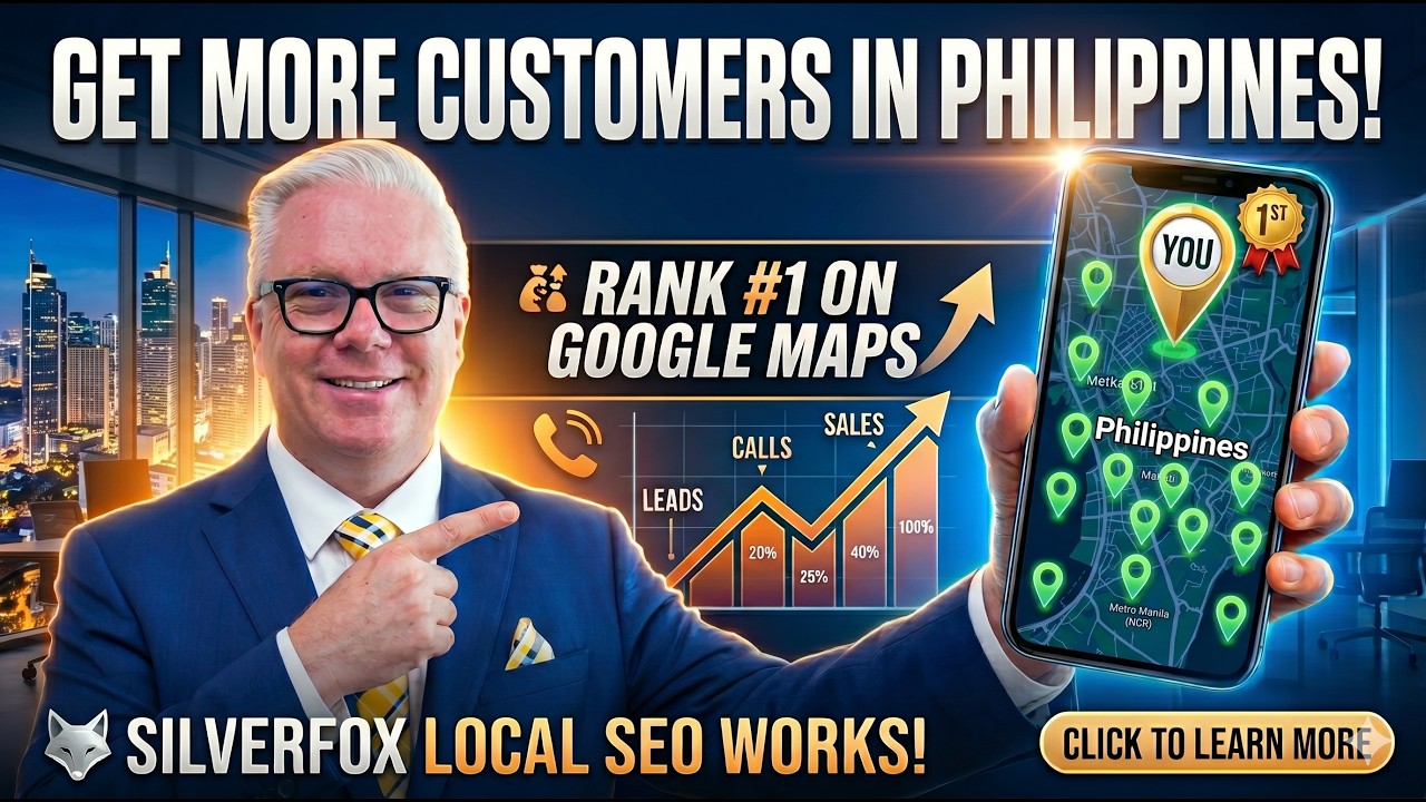 Silverfox Local SEO is Changing the Trajectory of Businesses in Philippines! Want more customers?