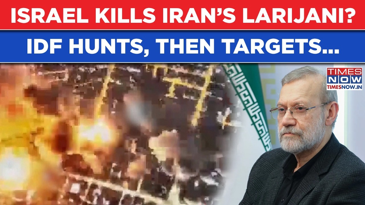 Israel Kills Iran’s Ali Larijani? IDF Finds, Targets Top Security Official In Midnight Ops, Then...