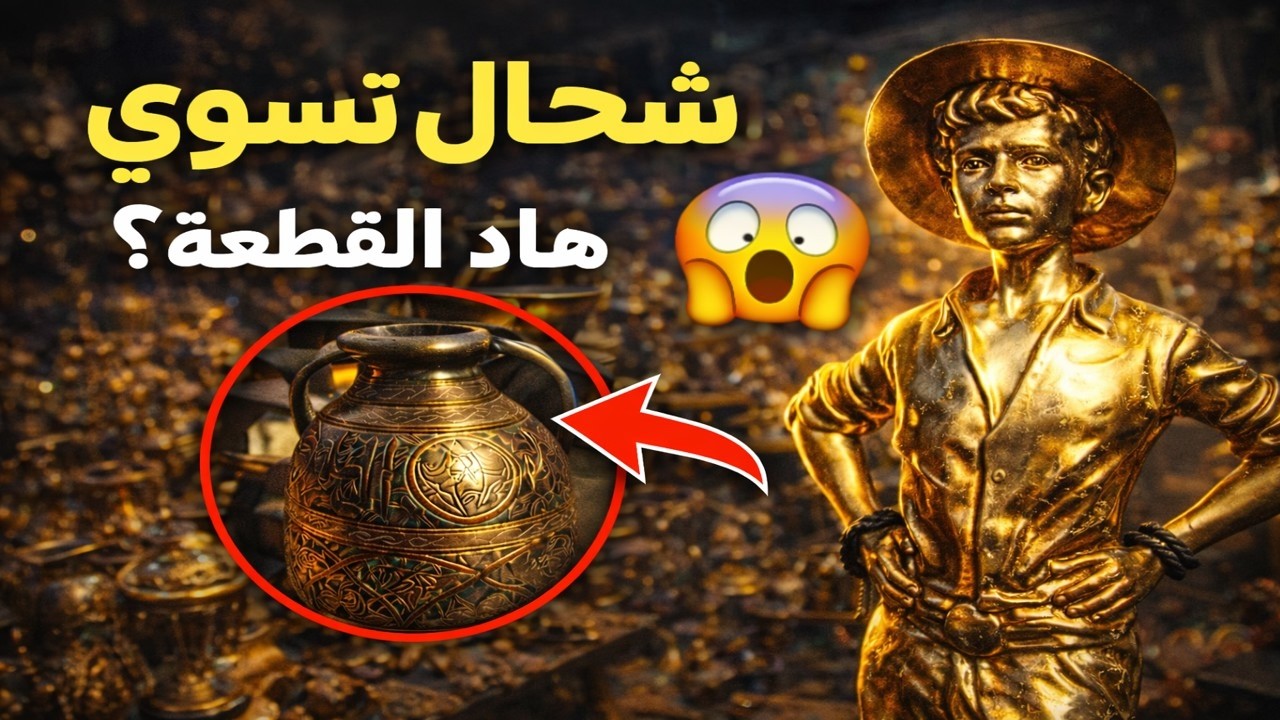 ⭐ لقيت تحفة قديمة بثمن رخيص… القيمة ديالها صدمتني! 😱