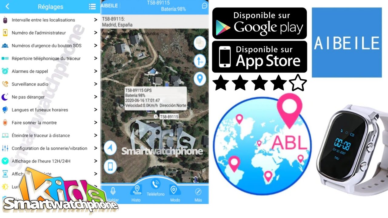 Instructions Application AIBEILE