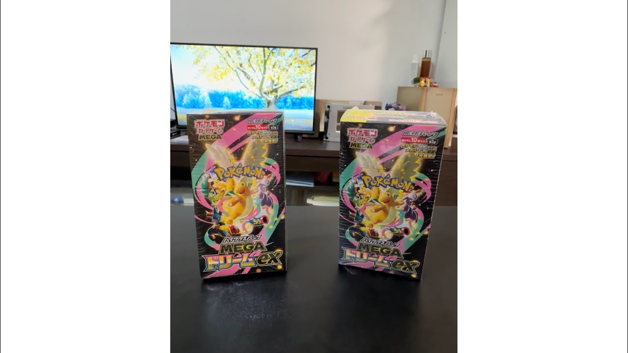 POKEMON MEGA DREAM BOX BATTLE! 😝🫨🤫 