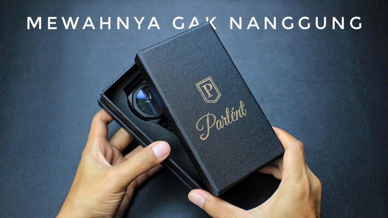 Nah.. gini dong PARLENT‼️Review Jam Tangan PARLENT PALLADIUM ARCTIC