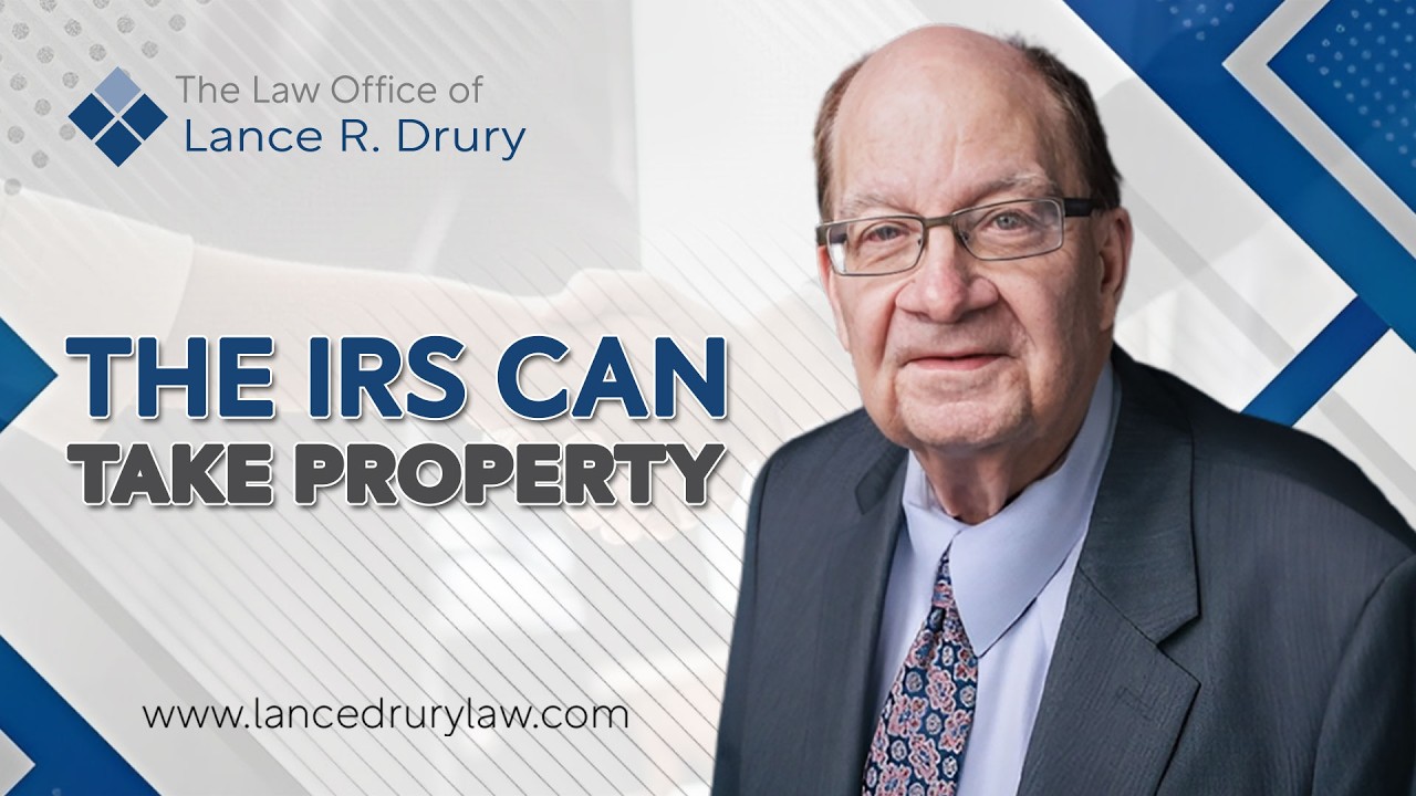 What Happens When the IRS Seizes Physical Property