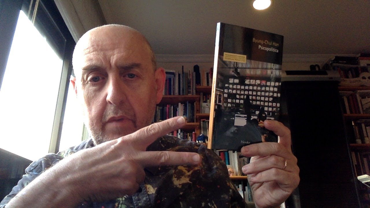 Libros recomendados: ojo con el arte. 333 Byung-Chul Han. Psicopolítica (2)