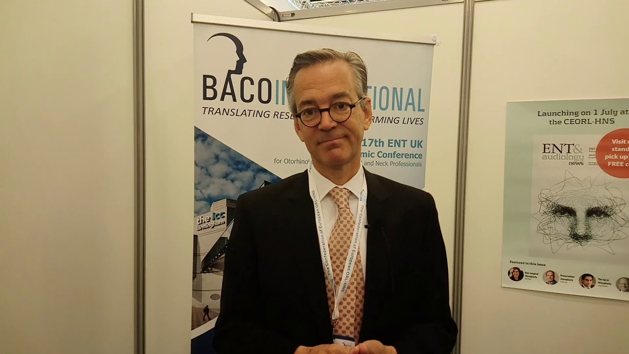 Prof. Markus Hess - BACO 2020 Distinguished Invited Professor