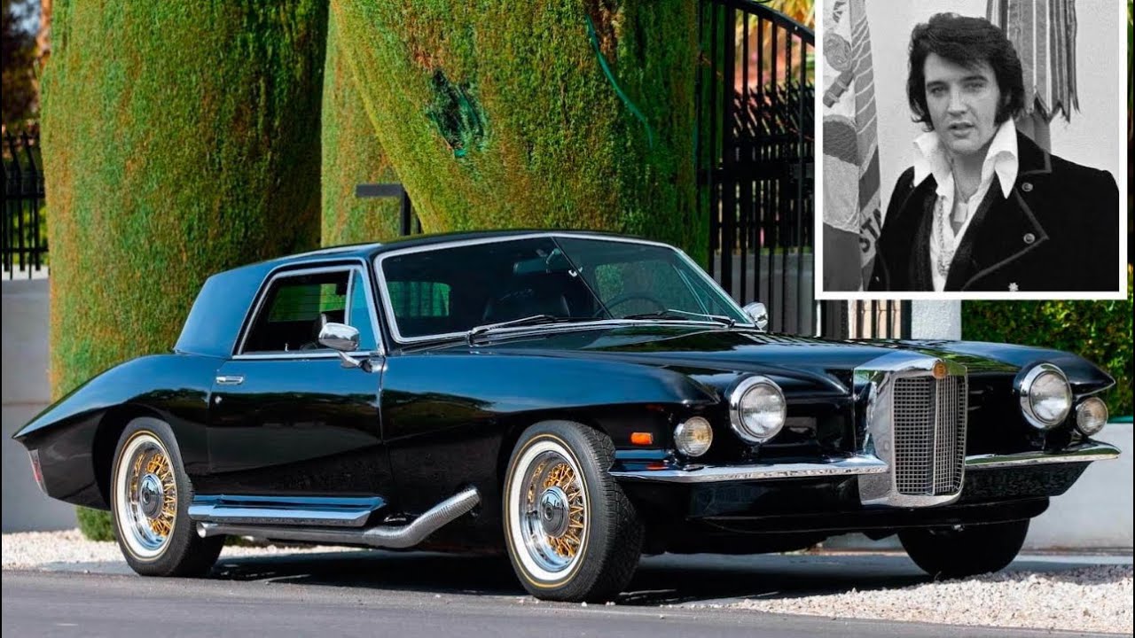 The King&rsquo;s Car: Elvis Presley&rsquo;s 1971 Stutz Blackhawk