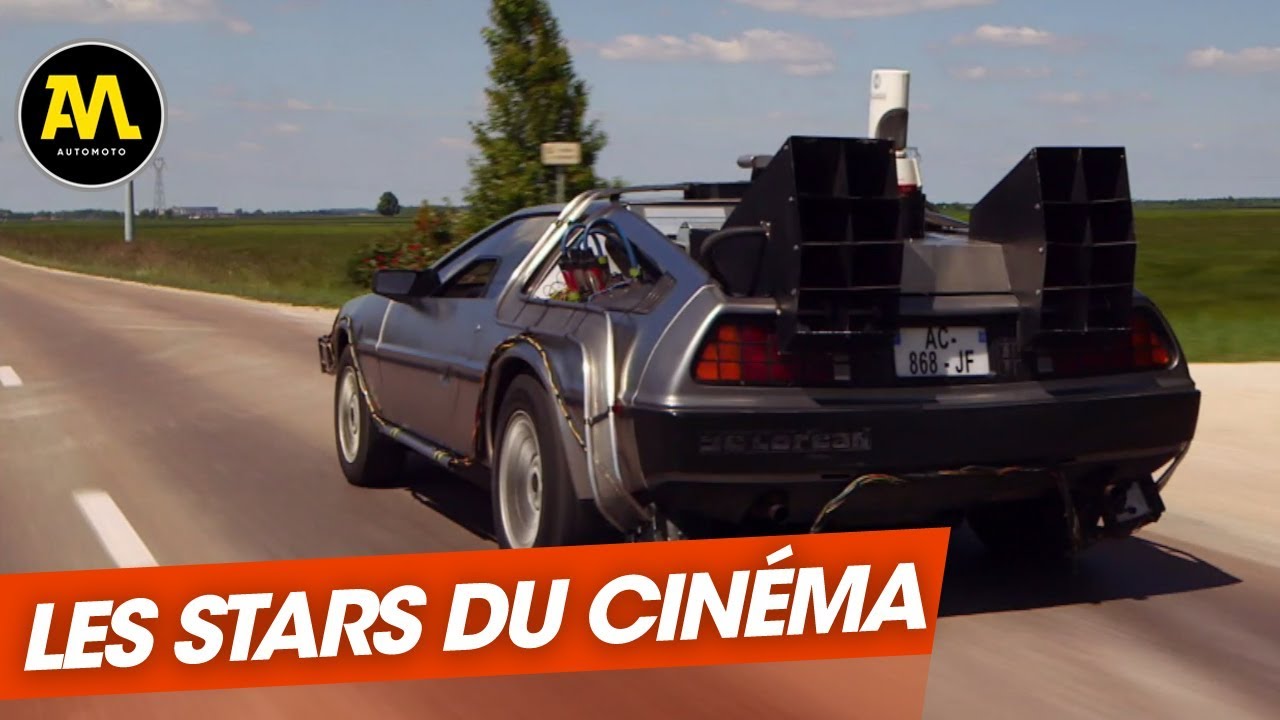 Les voitures stars de cinéma