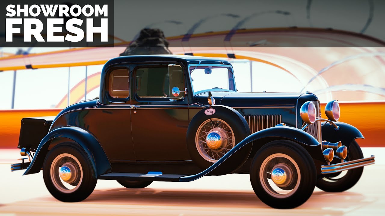 1932 Ford De Luxe Five-Window Coupe - Forza Horizon 3