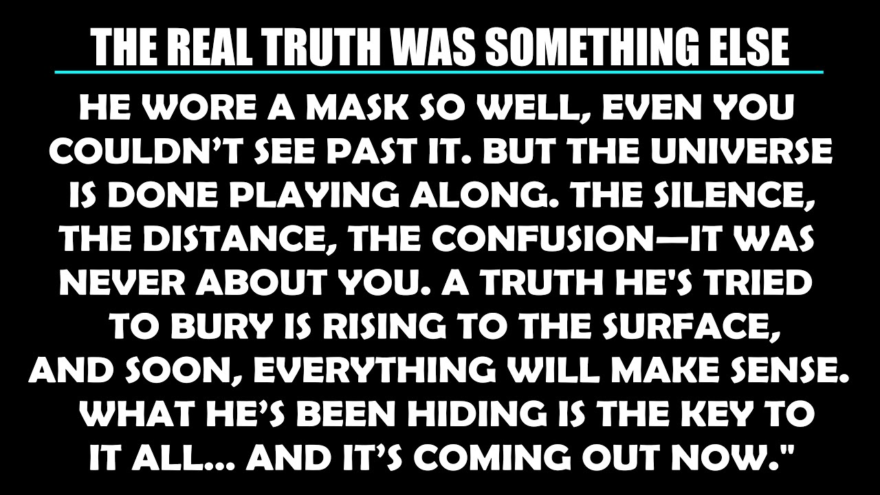 "You think you know me... They hid the truth, but it will soon come out.
