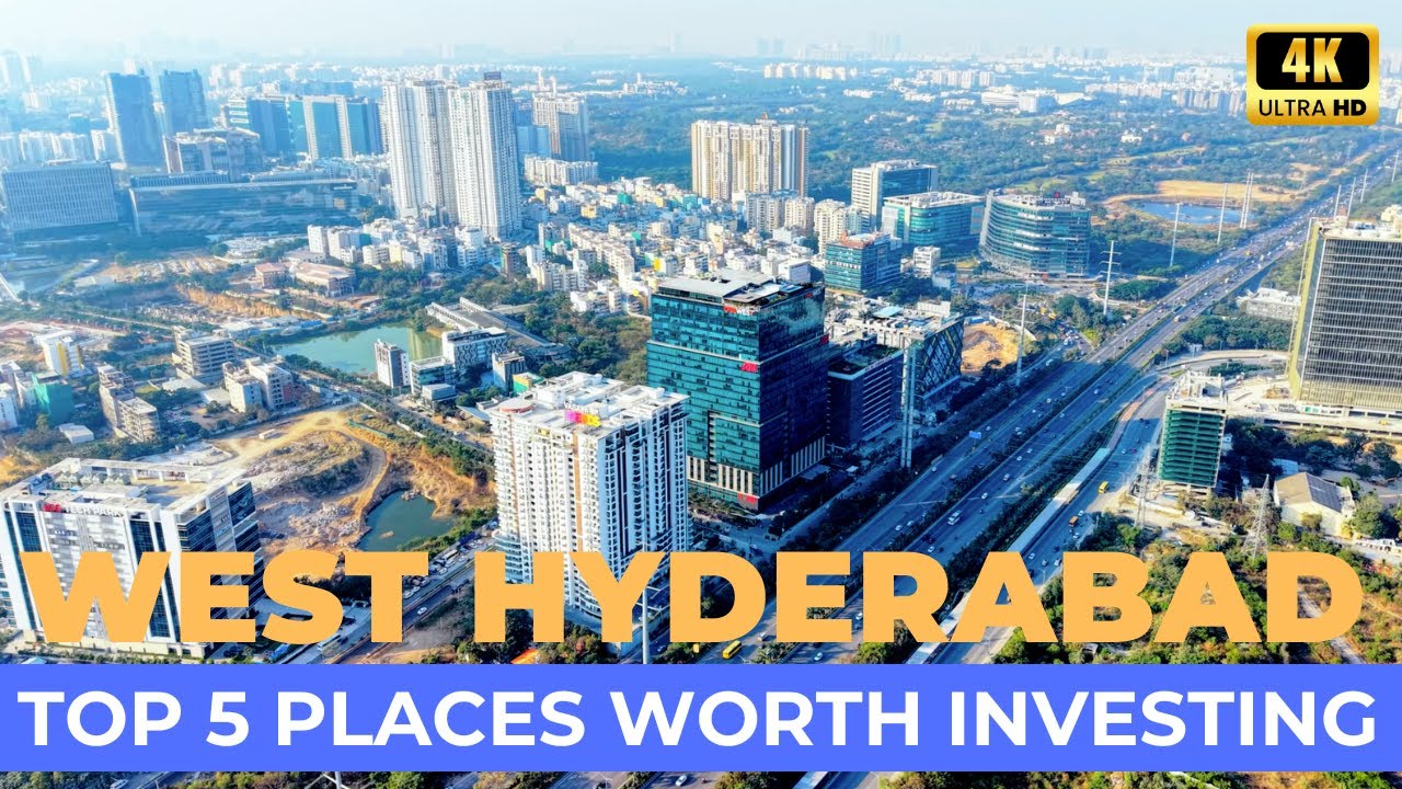 Top 5 Places to Invest in West Hyderabad || Hyderabad Real Estate