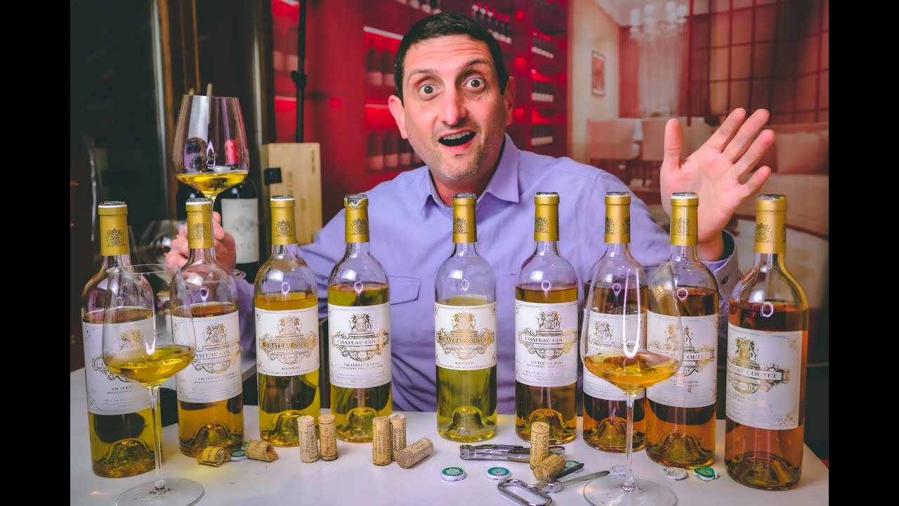 MARATHON Wine Tasting! Your Ultimate Guide to the Vintages of Sauternes