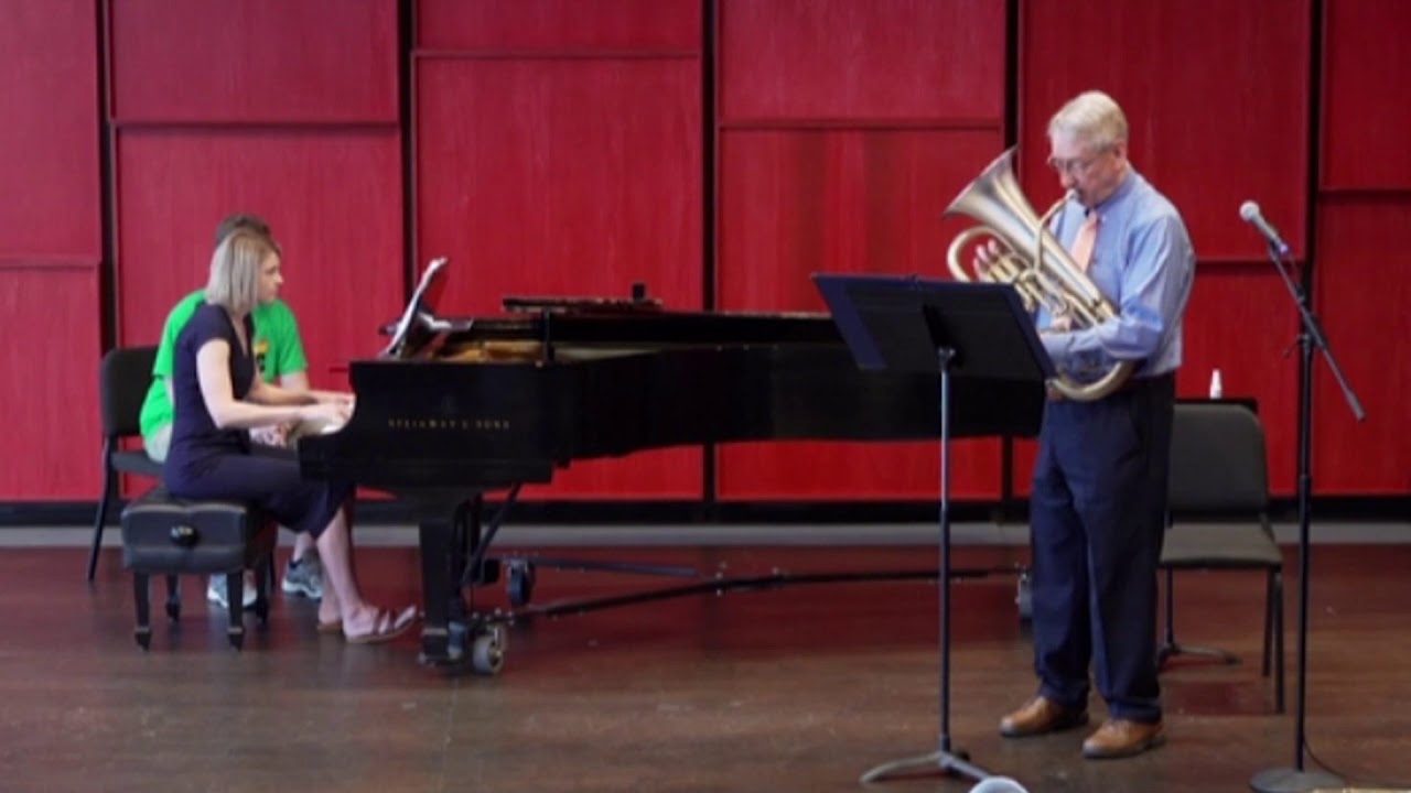 Capuzzi Allegro Moderato - David Werden euphonium, Sara Brunk piano