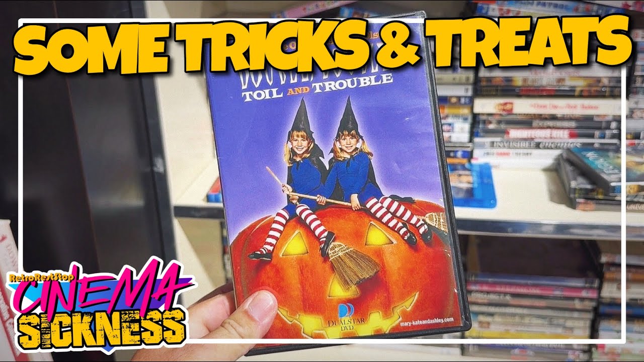 Thrifting Goodwill For Retro Halloween & Retro Disney // Cinema Sickness 