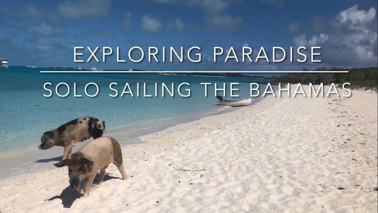 Swimming Pigs, Cave Diving and A Cruiser Bonfire! Will I Ever Sail Away? (Ep.6)