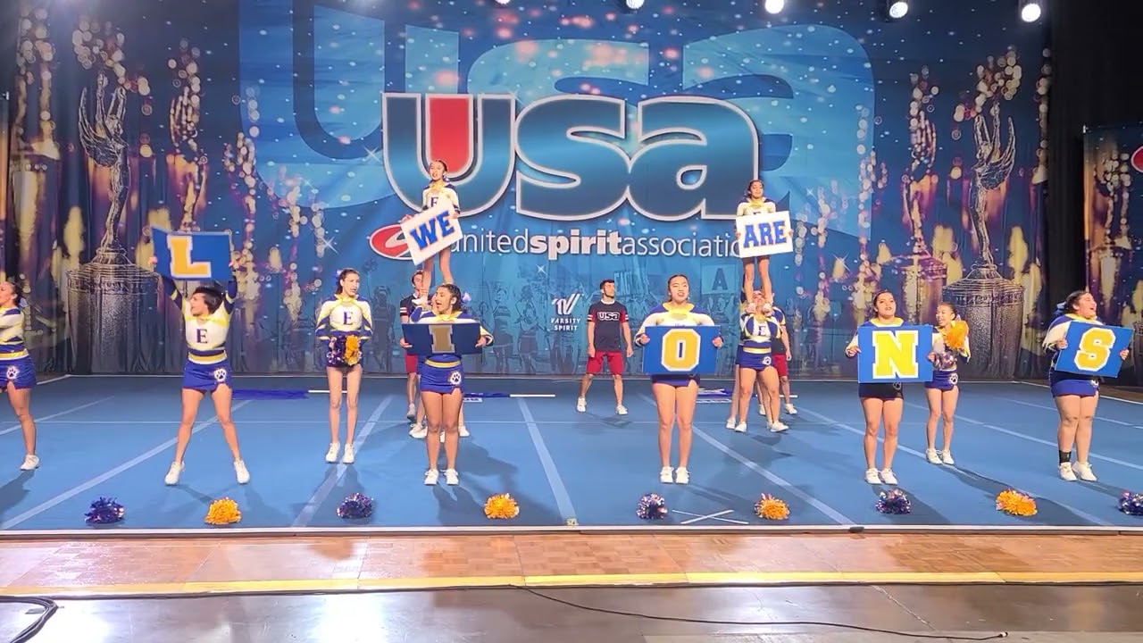 USA Anaheim 2022 1st place advancement