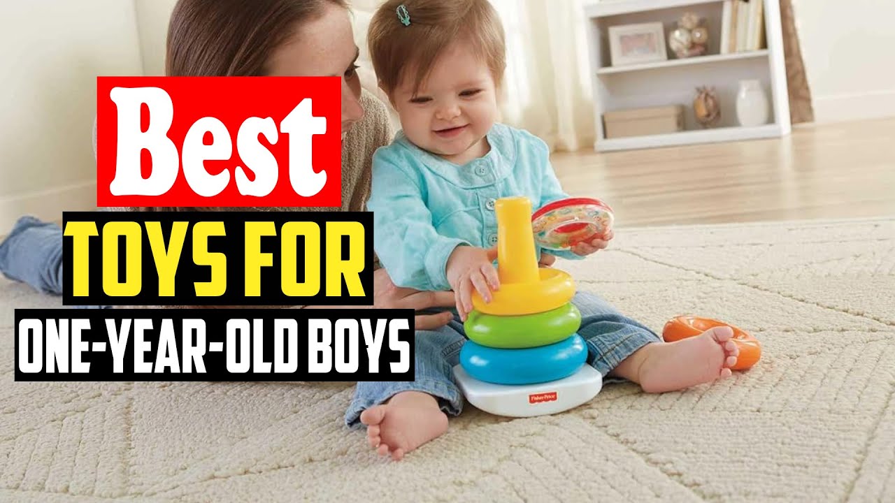 ✅Top 10 Best Toys For One Year Old Boys of 2026