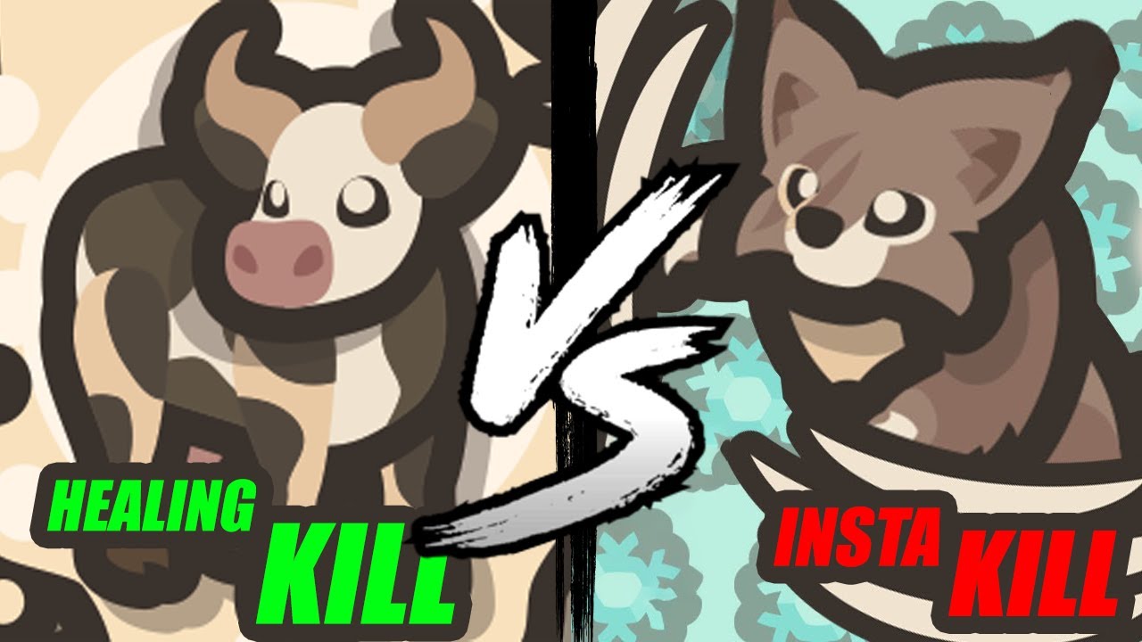 Taming.io Triple Lynx vs Triple Cow - Healing Kill vs Insta Kill