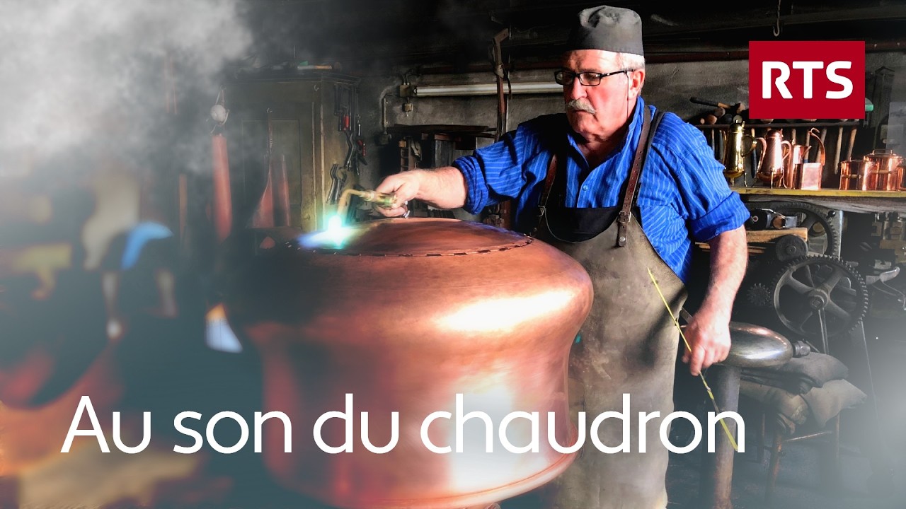Le savoir-faire d'un des derniers chaudronniers