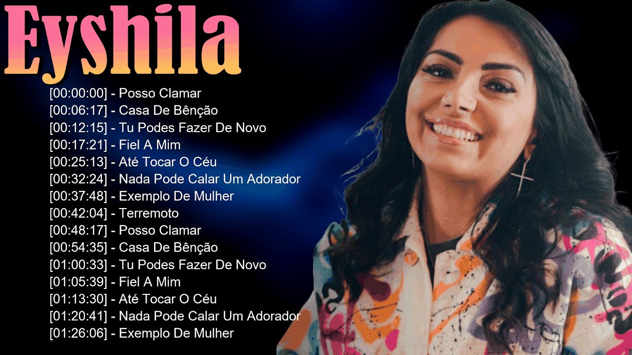💖 Eyshila – Louvor profundo que revela o amor eterno de Deus e transforma vidas 🌈