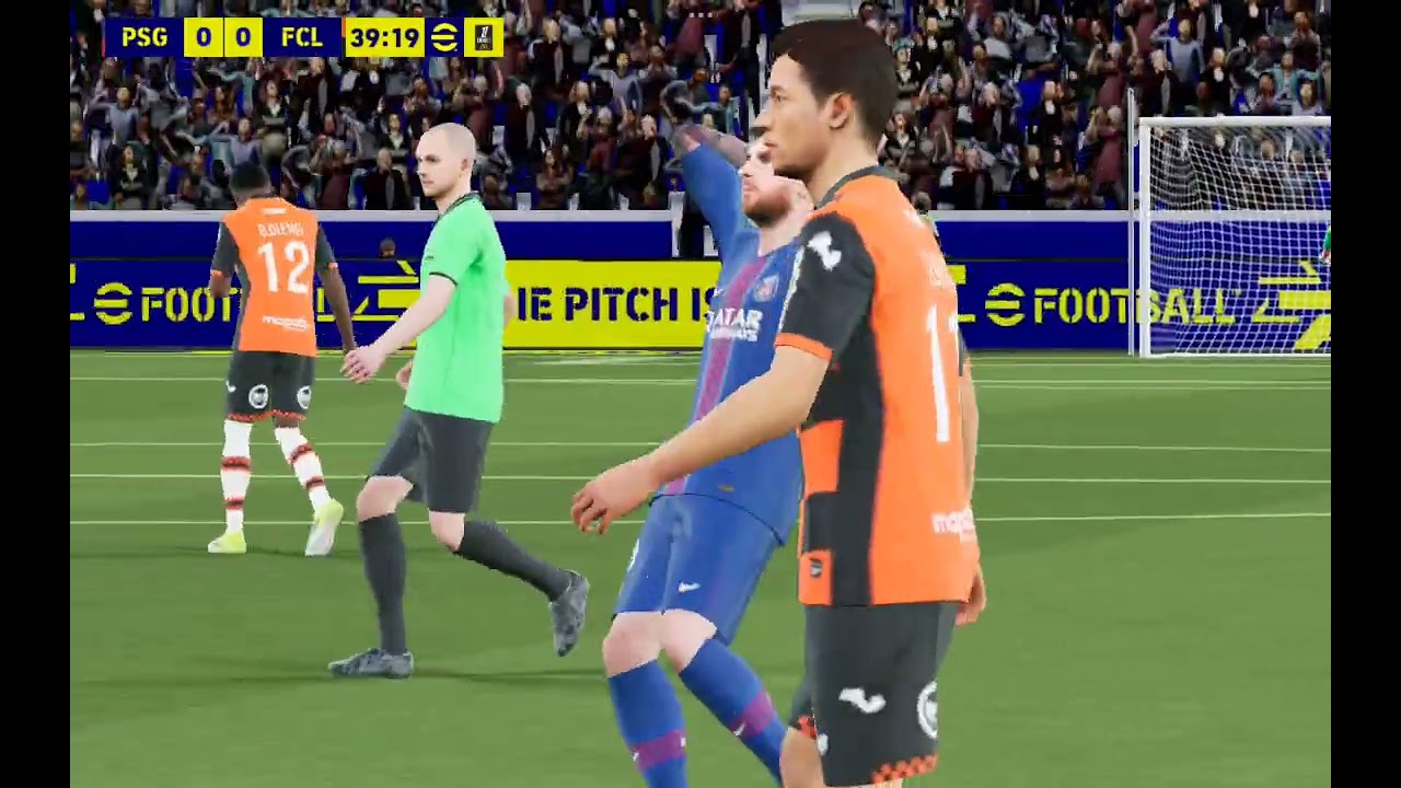 PSG vs fc lorient (liga francesa jornada 3)