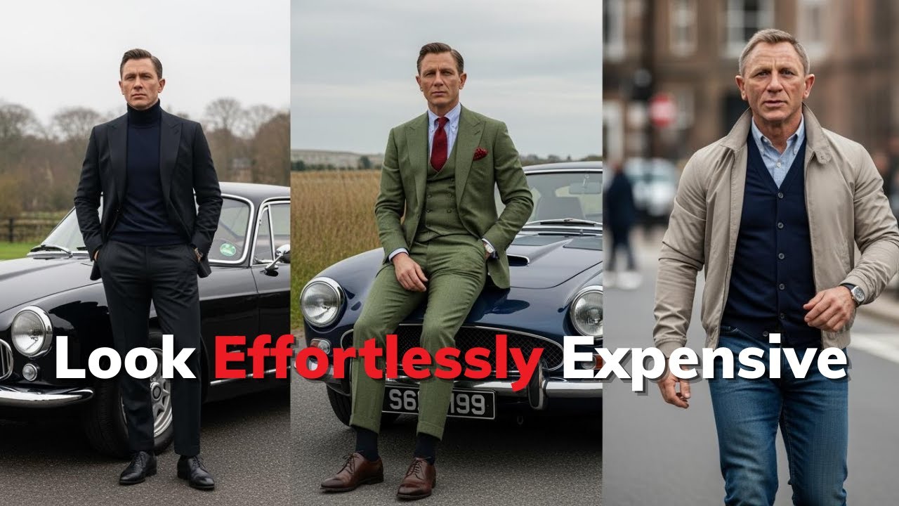 The Gentleman's Guide to Looking Effortlessly Expensive After 40