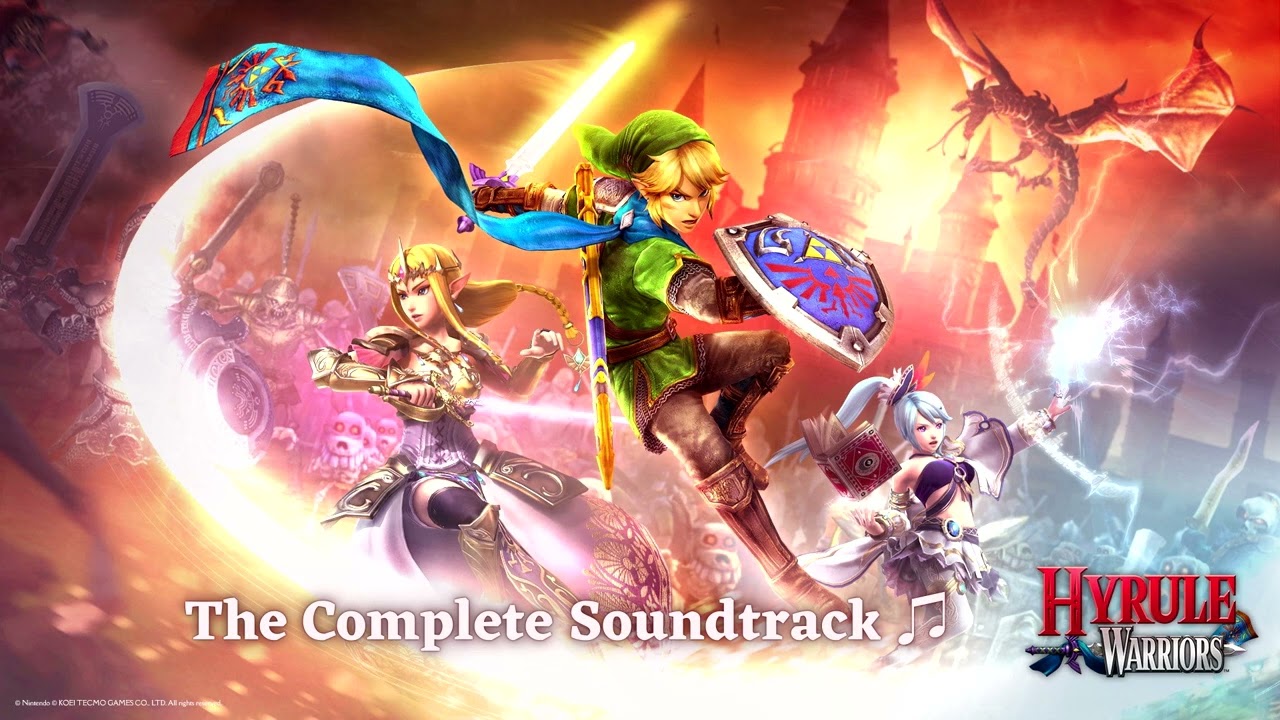 Hyrule Field (Twilight Princess) - Hyrule Warriors (OST)