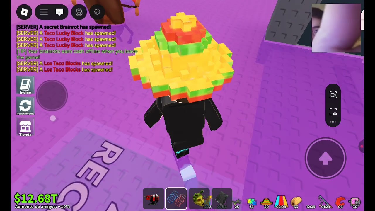 Admin abuse con ustedes 3