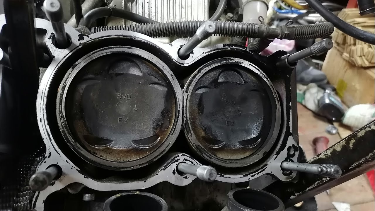 Yamaha XTZ 750 SUPER Tenere опять разбираем