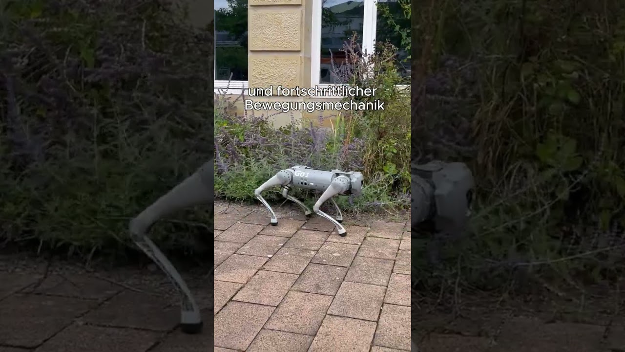 🌗 Nacht der Wissenschaft - Programmhighlight Roboterhund 🤖🐶