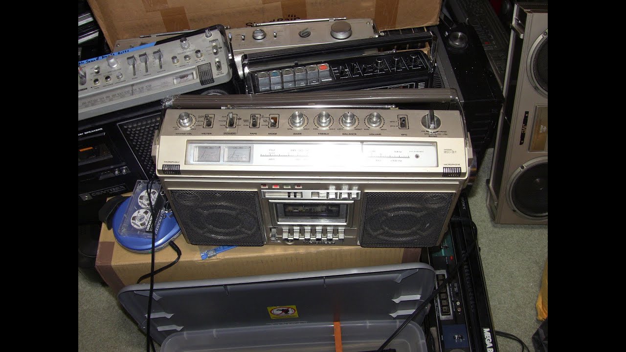 Pioneer SK-31 boombox My History 21 December 2024