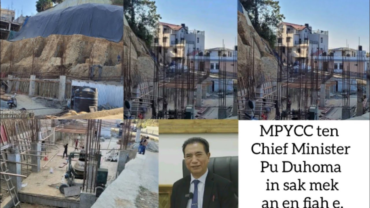 Congress ṭhalai ten C.M. Pu Duhawma in sak an enfiah e. Fb lama an comment dan tlem nen...