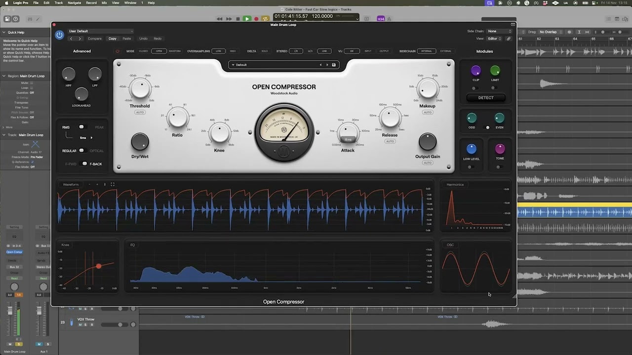Open Compressor Masterclass (Part 1)