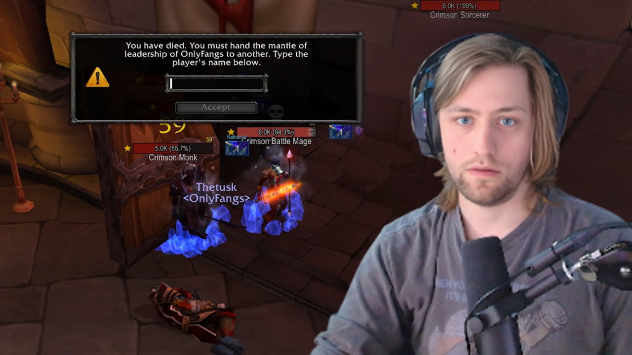 I Died in WoW...