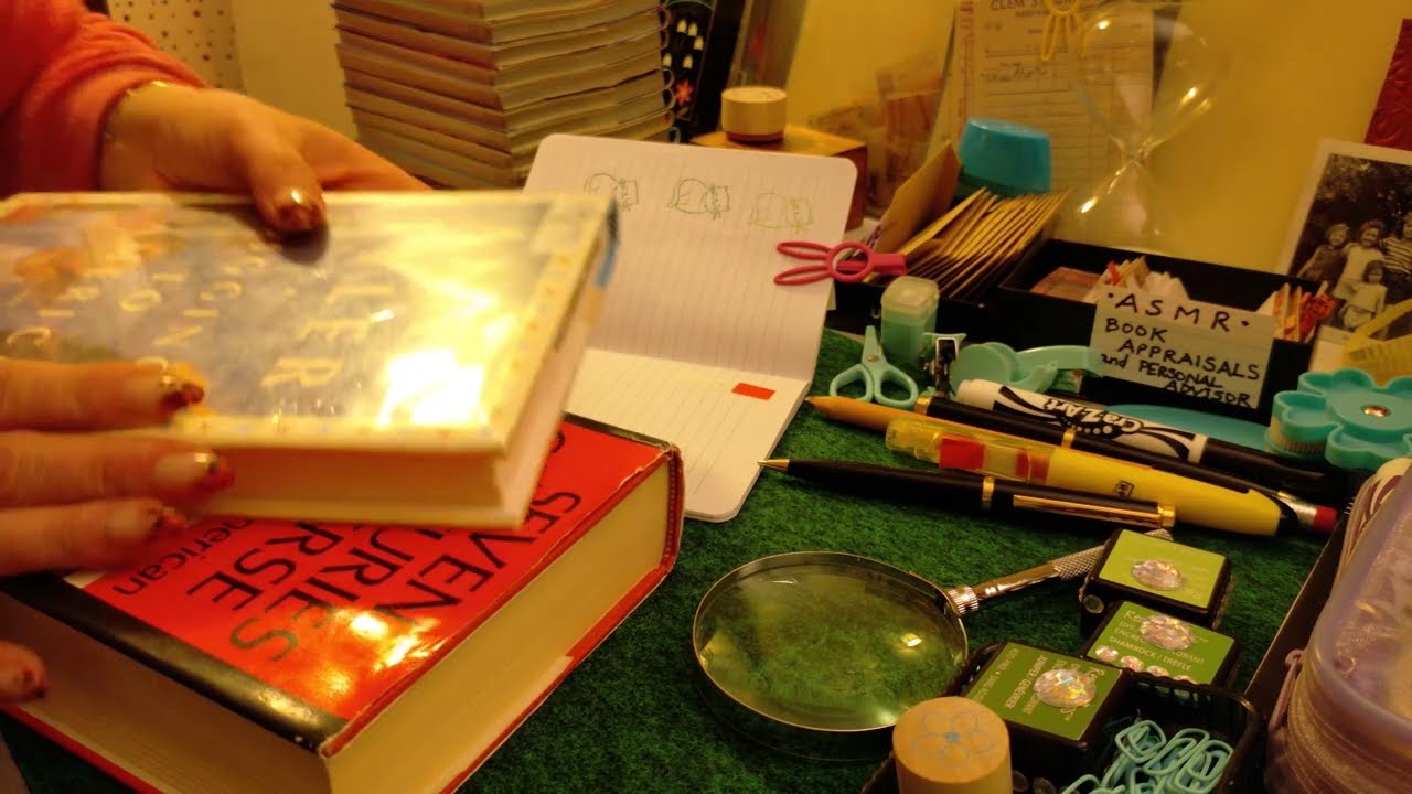 ASMR Book Appraisals and Auctions, we'll 