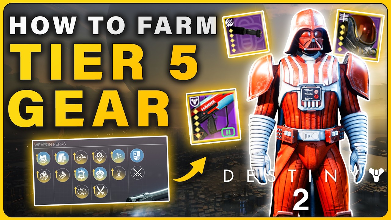 How to Farm Tier 5 Gear | Tips & Tricks ► Destiny 2 Monument Of Triumph