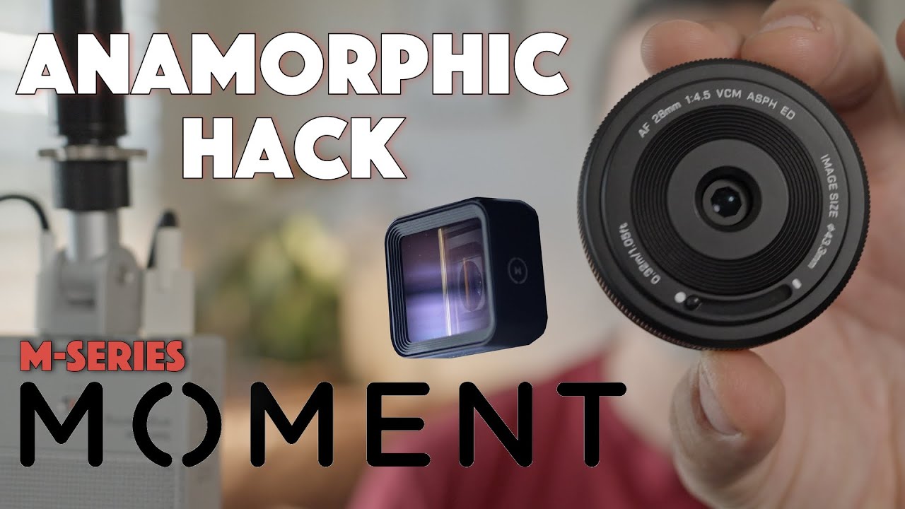 Viltrox 28mm f4.5 &mdash; великолепные анаморфные кадры!