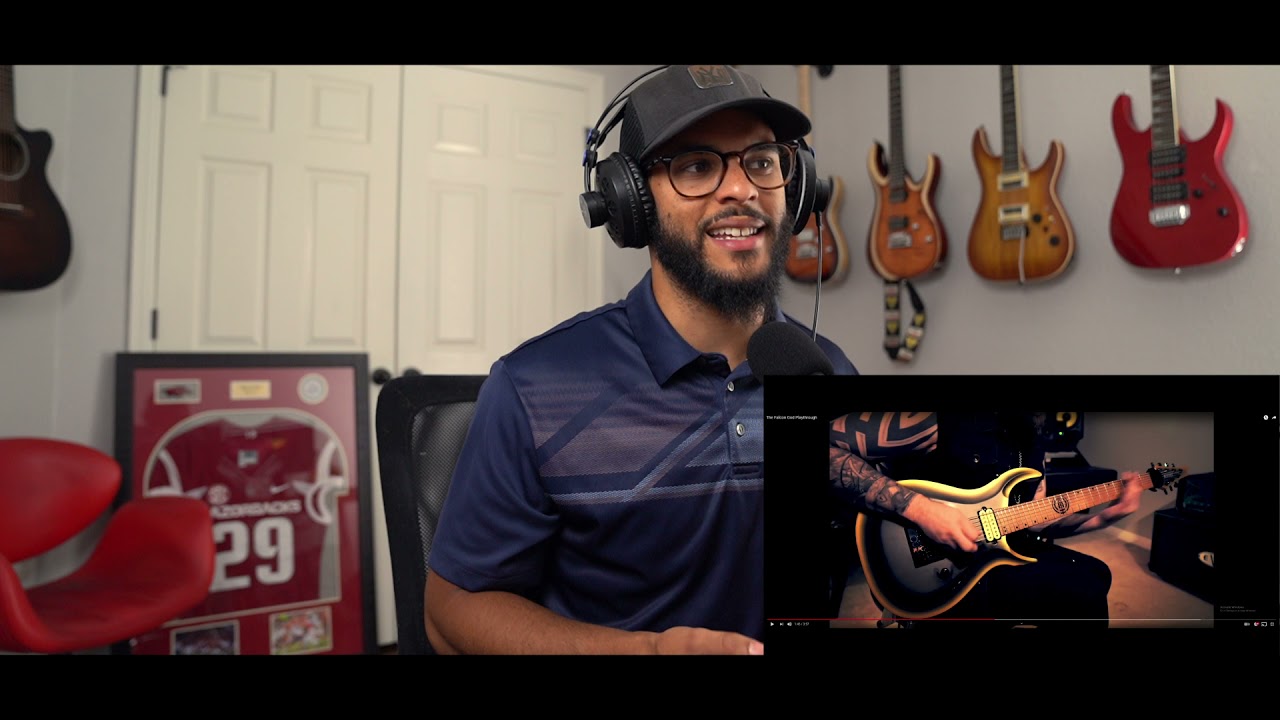Andy James - The Falcon God (REACTION!) |CSProductions.29|