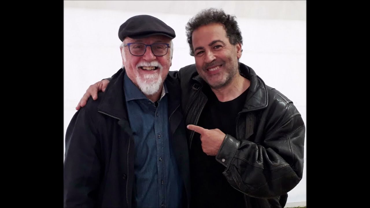 Giampaolo Conchedda con Piero Marras - SU ENTU 'E ORUNE - live 1993