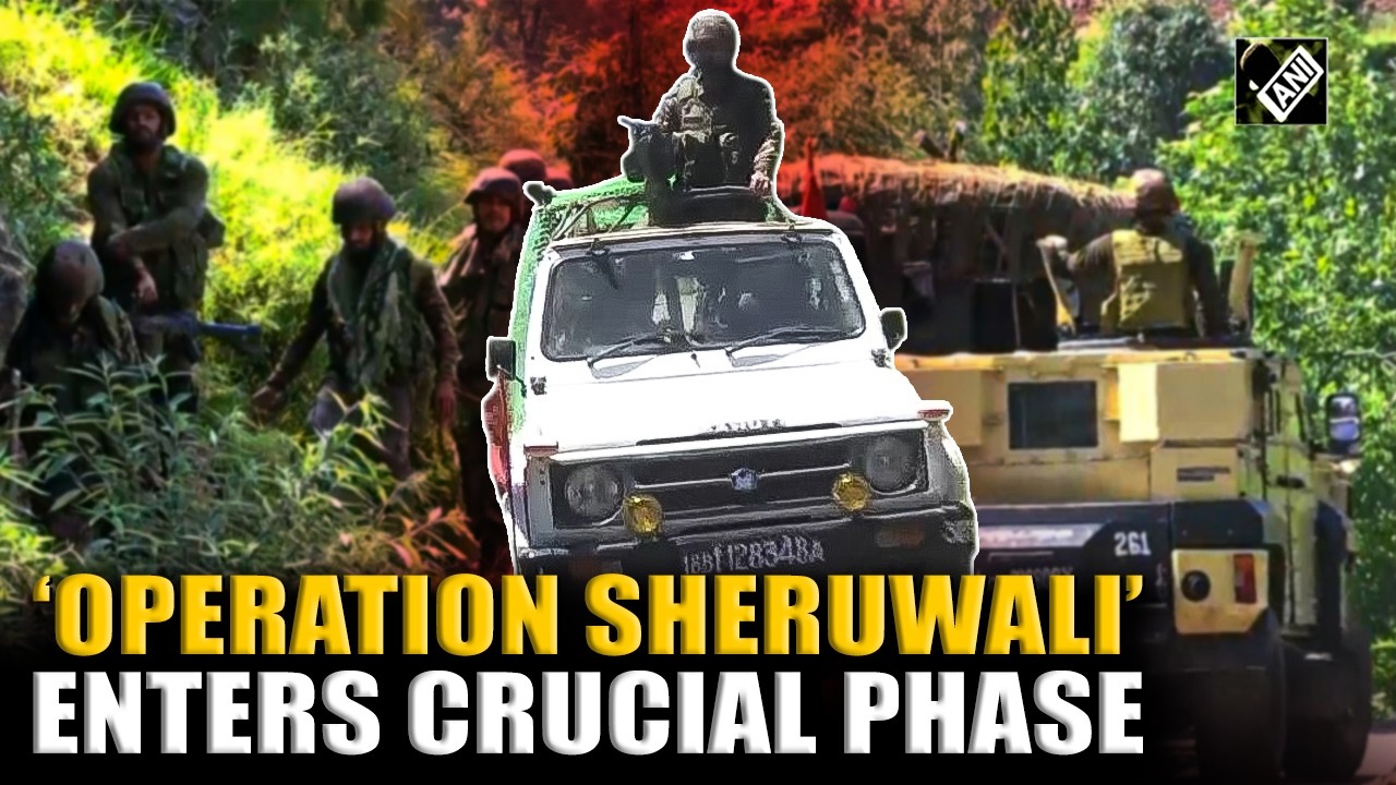 Must Watch! Massive anti-terror search operation &lsquo;Sheruwali&rsquo; in J&K&rsquo;s Rajouri enters crucial phase