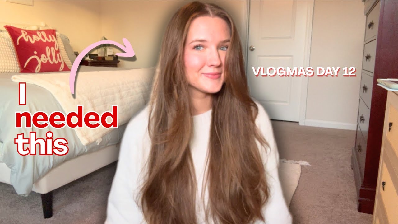 Мне нужно было снова почувствовать себя девушкой ✨ | Влогмас, день 12