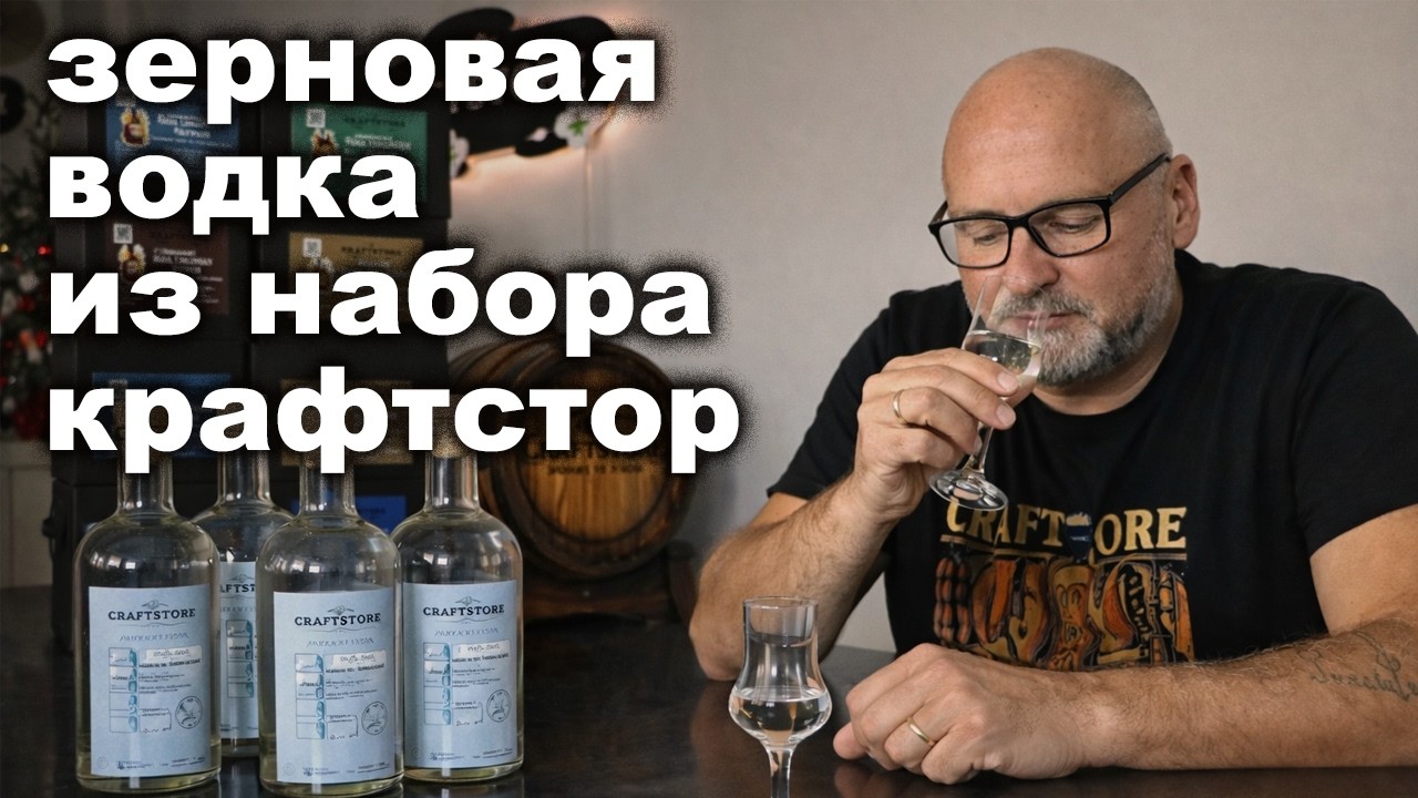 Клон Водки Absolut своими руками: полный разбор + дегустация