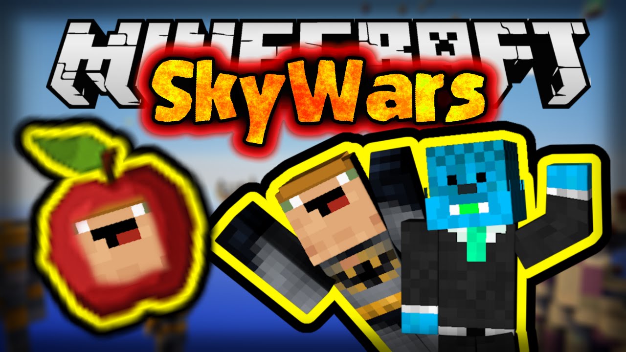 Minecraft: DAJ JABUKU DA SE UPOZNAMO | Sky Wars (ft. MarkoKOFS)
