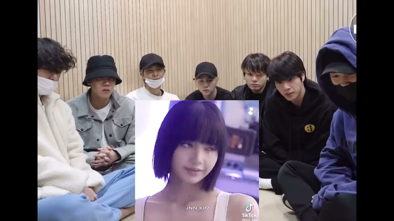 Bts reaction to Blackpink edits part 93